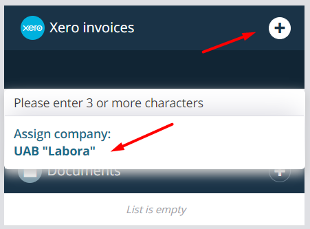 xero-invoices-assign-company-teamgate.png